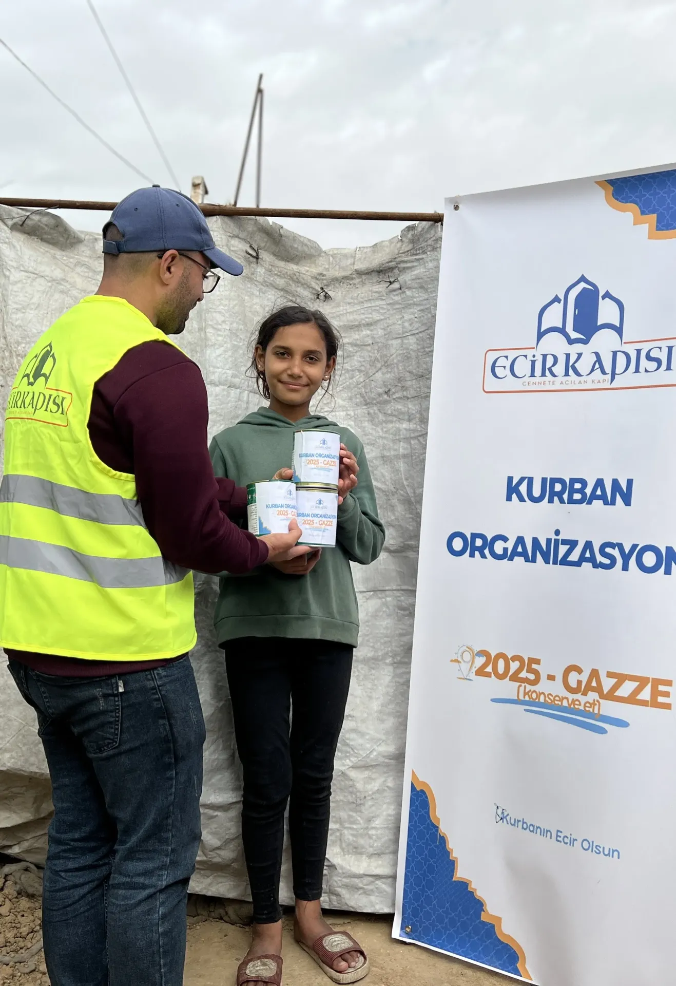 2025 Kurban konserve dağıtımı görseli 1