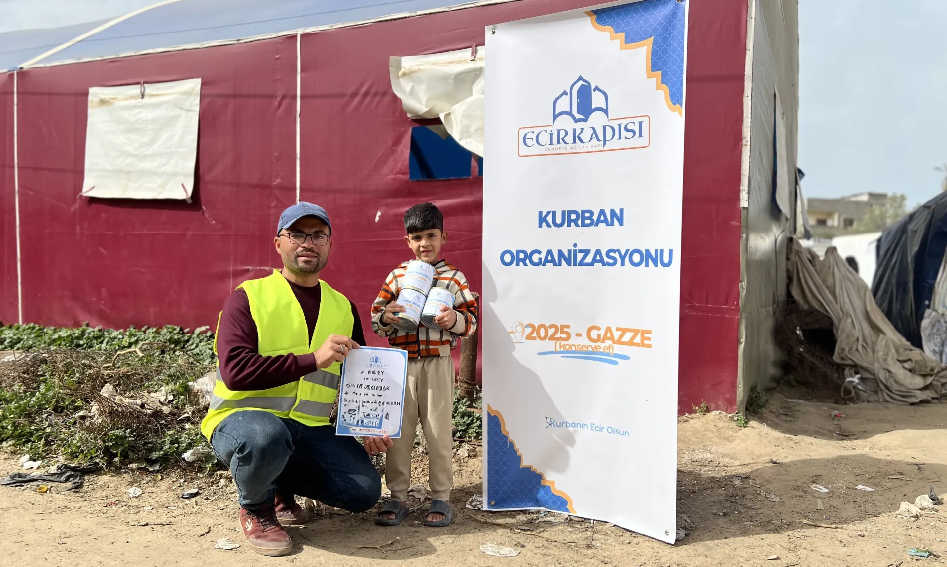 2025 Kurban konserve dağıtımı görseli 2