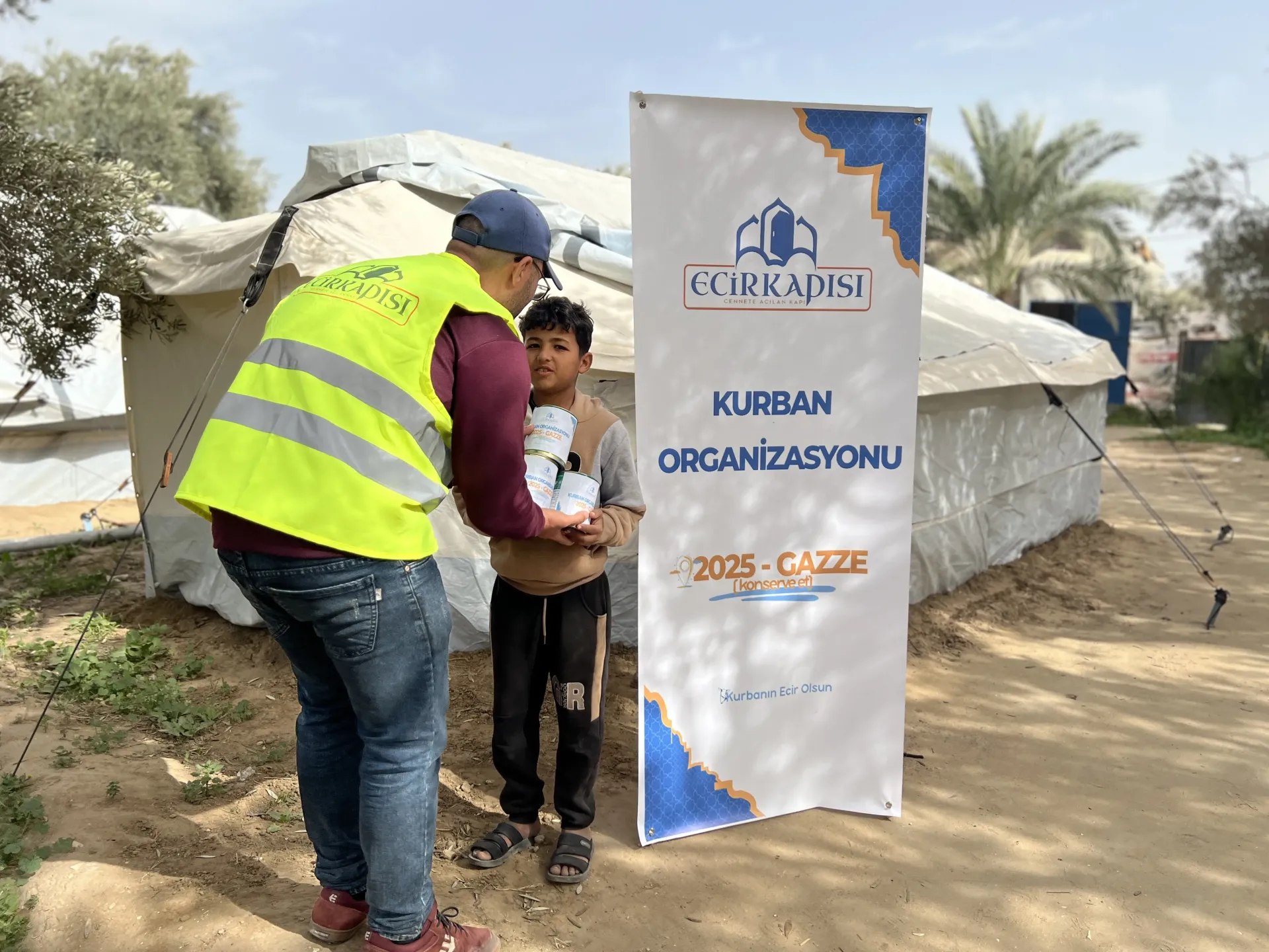 2025 Kurban konserve dağıtımı görseli 3