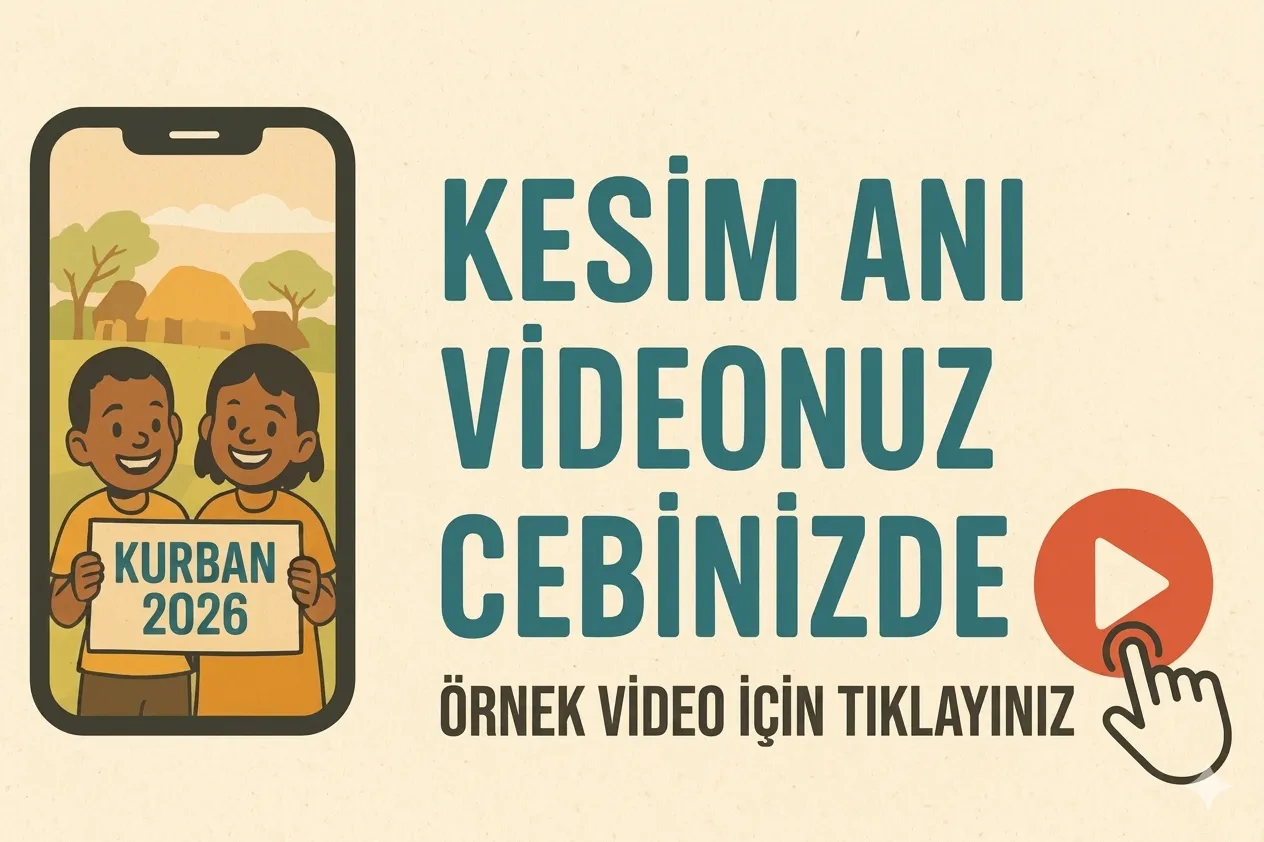 Büyükbaş Filistin Kurban Bağışı Kesim Anı Videosu