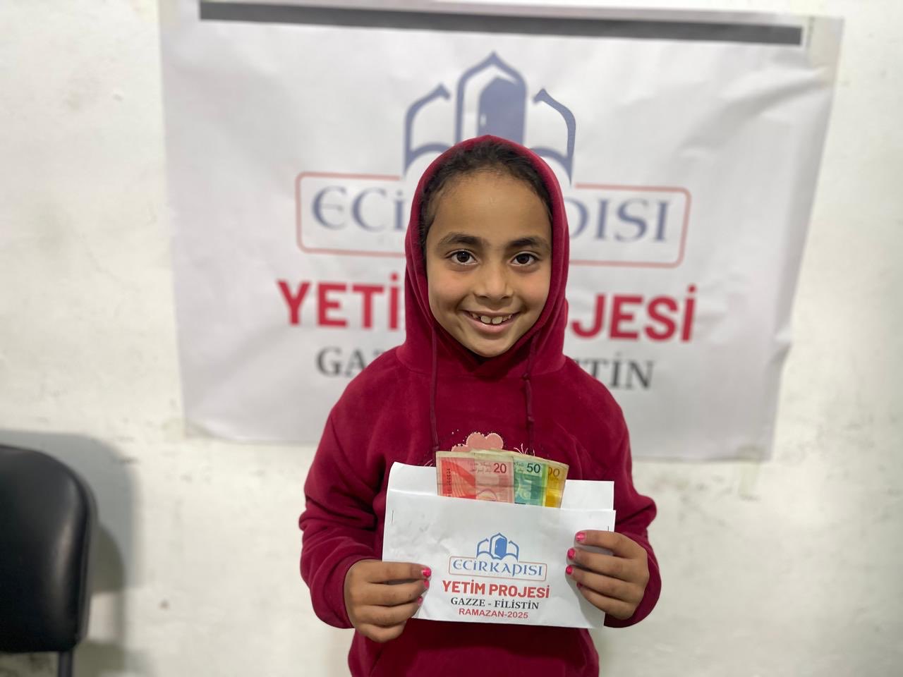 Gazze’de Yüzler Güldü: Yetim Harçlığı Ulaştı