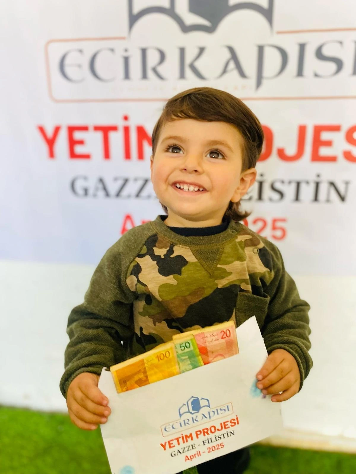 Yardım rotası ve dağıtım noktaları (temsili)