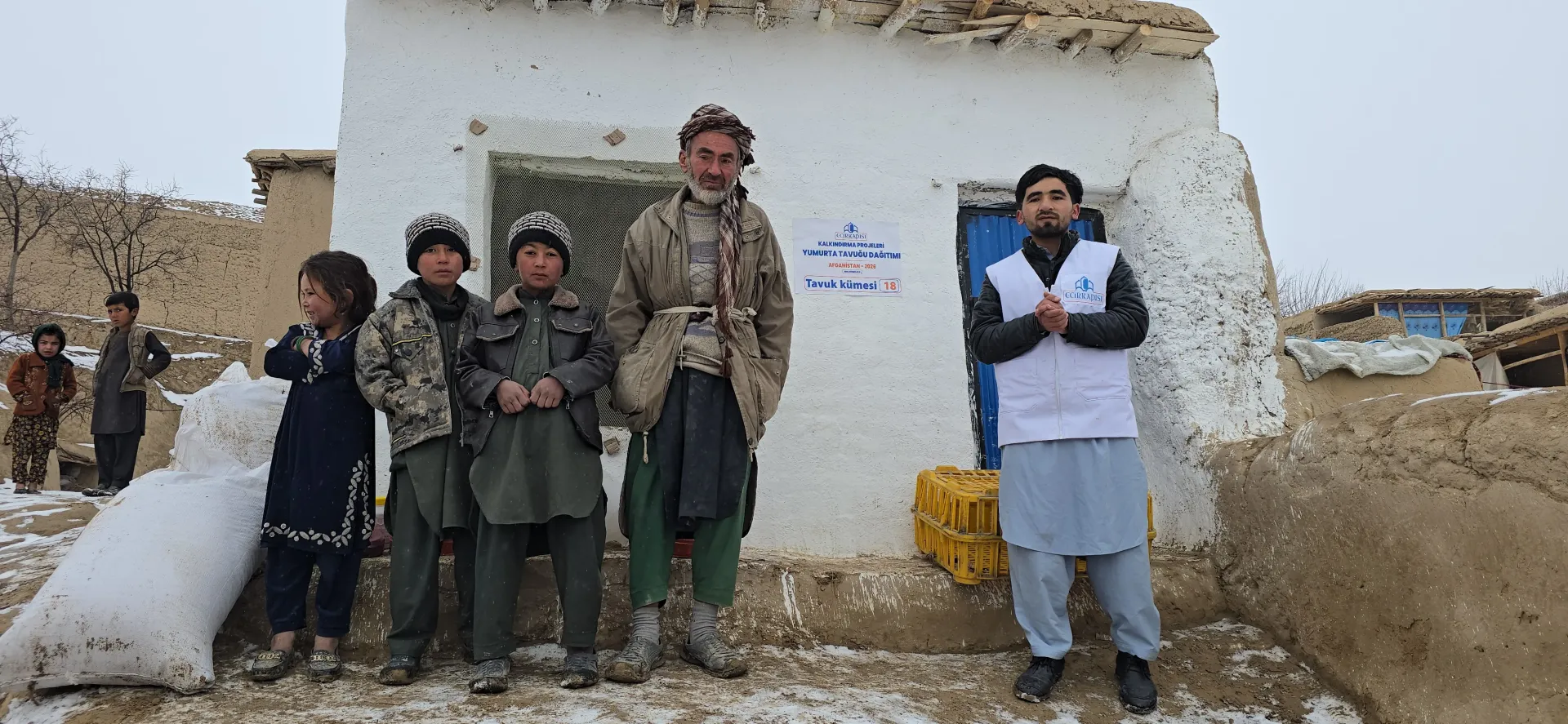 Afganistan Yumurta Tavuğu Projesi