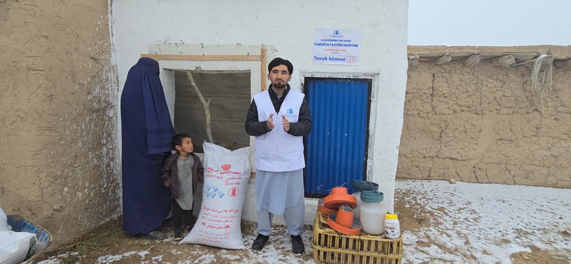 Afganistan Yumurta Tavuğu Projesi