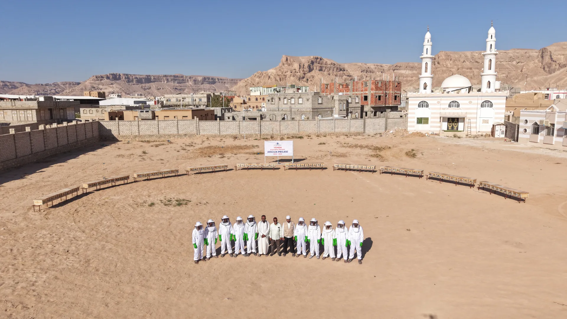 Yemen Arıcılık Projesi