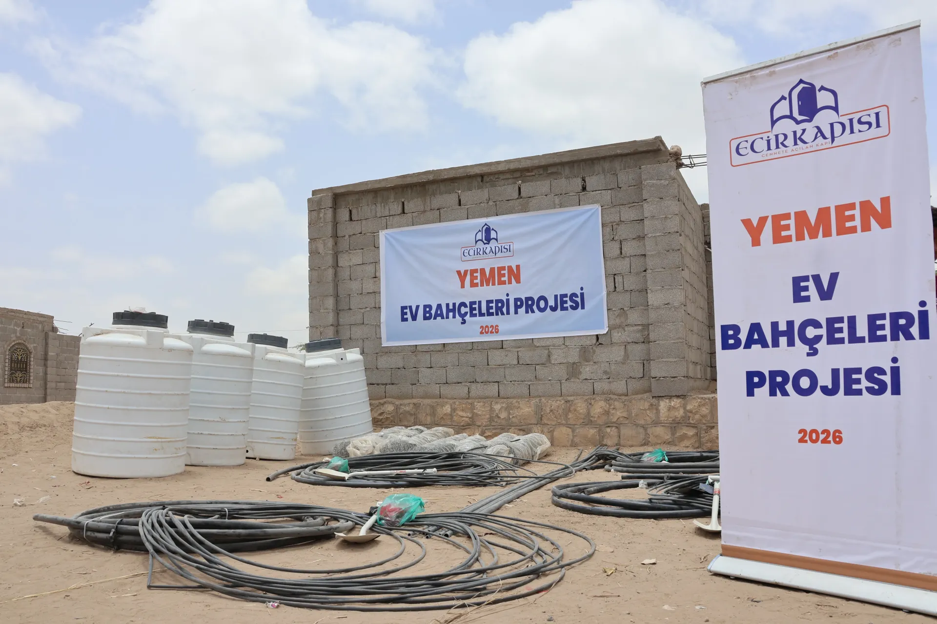 Yemen Ev Bahçesi Projesi