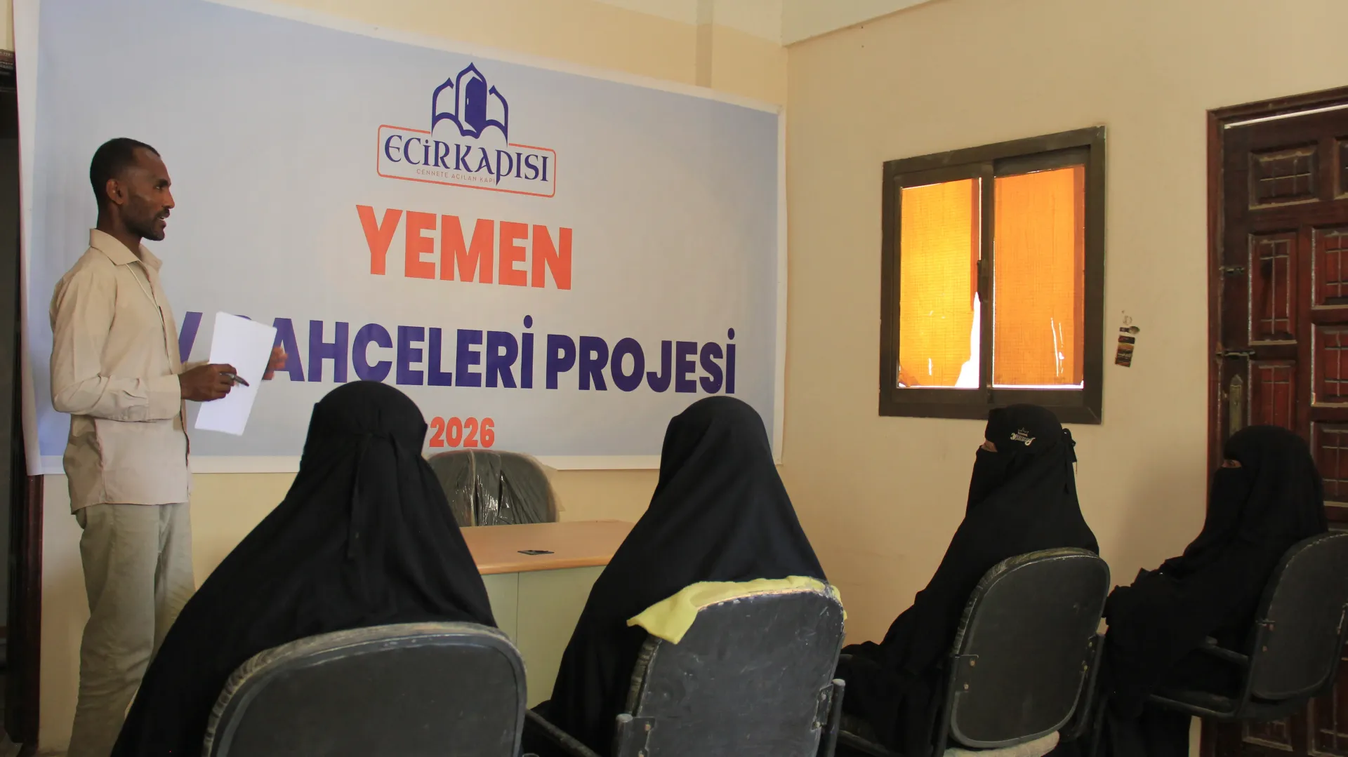 Yemen Ev Bahçesi Projesi