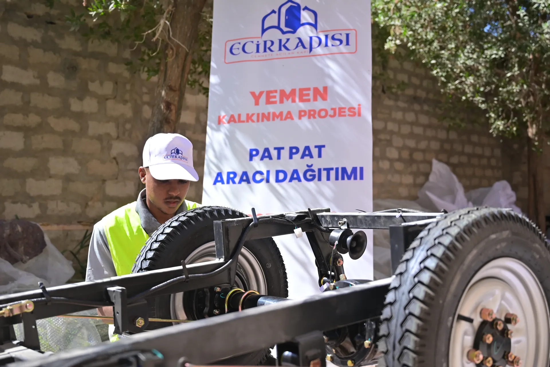 Yemen Pat Pat Dağıtım Projesi
