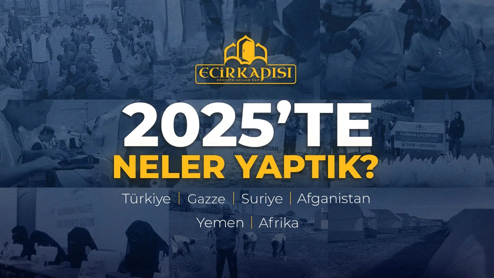 2025'de Neler Yaptık?