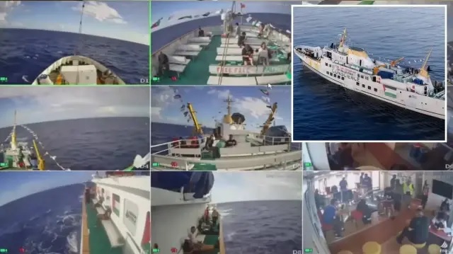 Özgürlük Koalisyonu Filosu Gazze’ye doğru ilerliyor