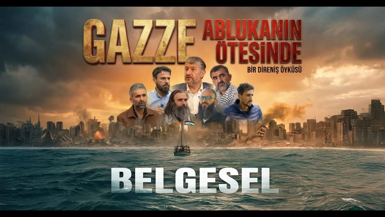 Sumud Filosu Belgeseli Yayında!