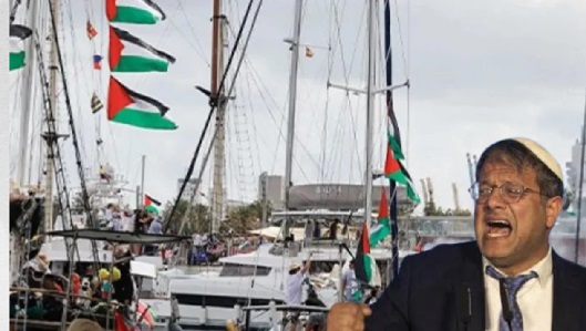İsrail'in Sumud Filosu’na yönelik açık tehdit açıklaması
