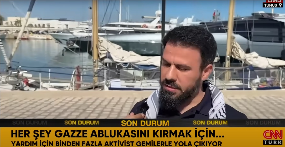 Ulusal kanaldaki programda Davud Daşkıran