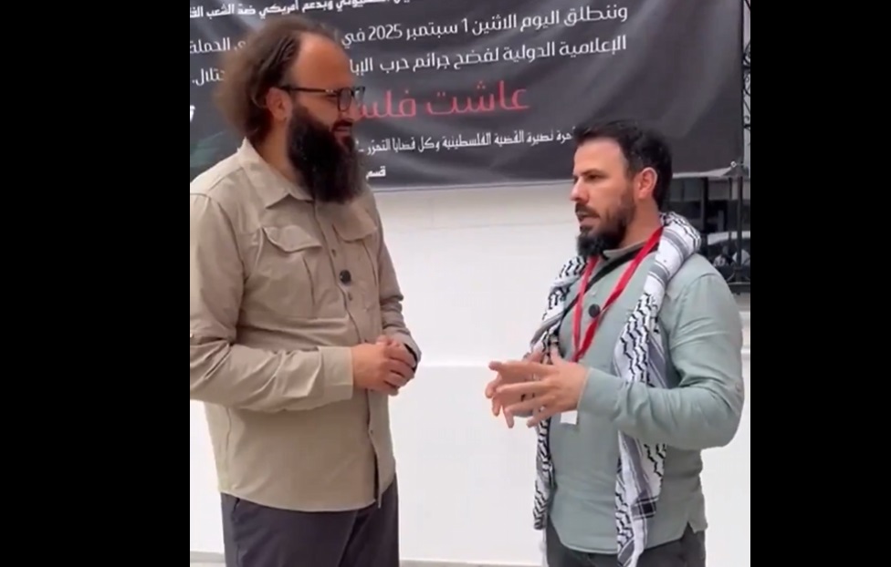 Davud Daşkıran’ın Global Sumud Flotilla üzerine yaptığı söyleşi