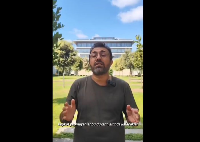 Direniş Çadırı'ndan yapılan boykot ve grev çağrısı