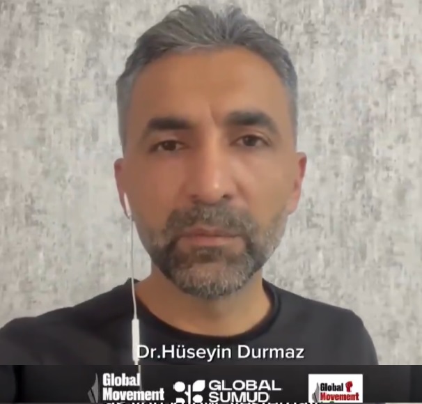 Dr. Hüseyin Durmaz’ın açıklamasından bir kare