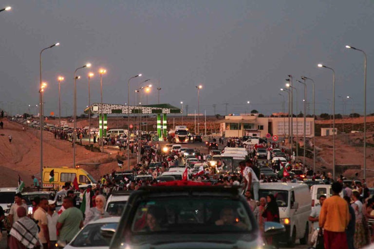 Maghreb konvoyu için Kuzey Afrika’da kitlesel seferberlik