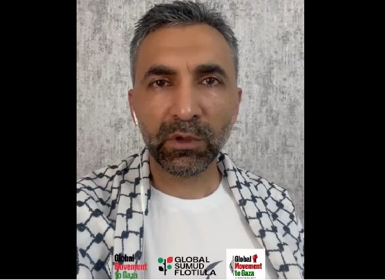 Destek yürüyüşü çağrısını duyuran görsel