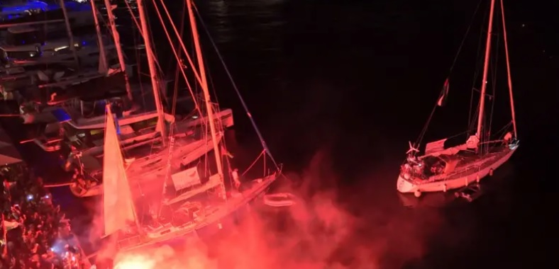 İsrail saldırısına uğrayan Sumud Filosu tekneleri