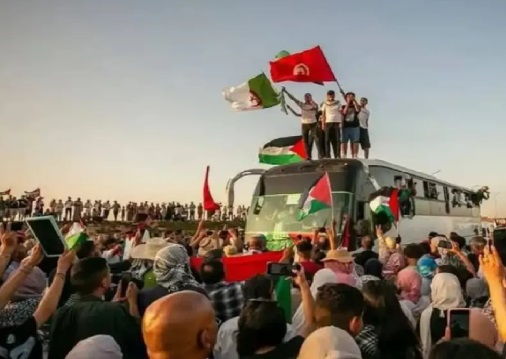 Tunus’tan Ras Jedir üzerinden Libya’ya uzanan konvoy güzergâhı