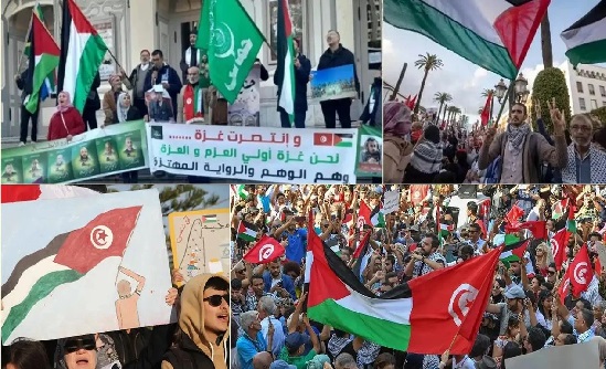 Maghreb (Soumoud) konvoyunda plan değişikliği duyurusu