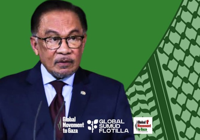 Malezya Başbakanı Enver İbrahim’in Sumud Filosu’na dayanışma mesajı