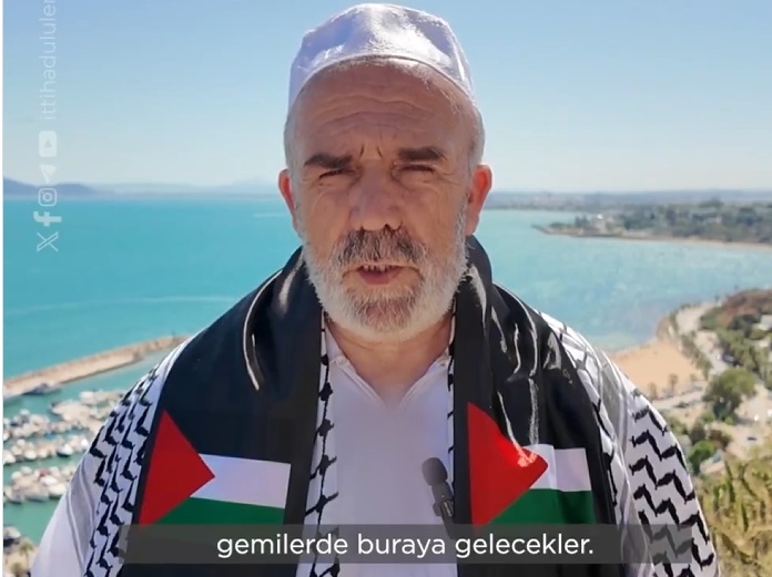 Molla Muhammed Özer’den Sumud Filosu’na destek mesajı