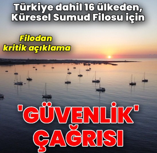 16 ülkenin dışişleri bakanlarından ortak çağrı