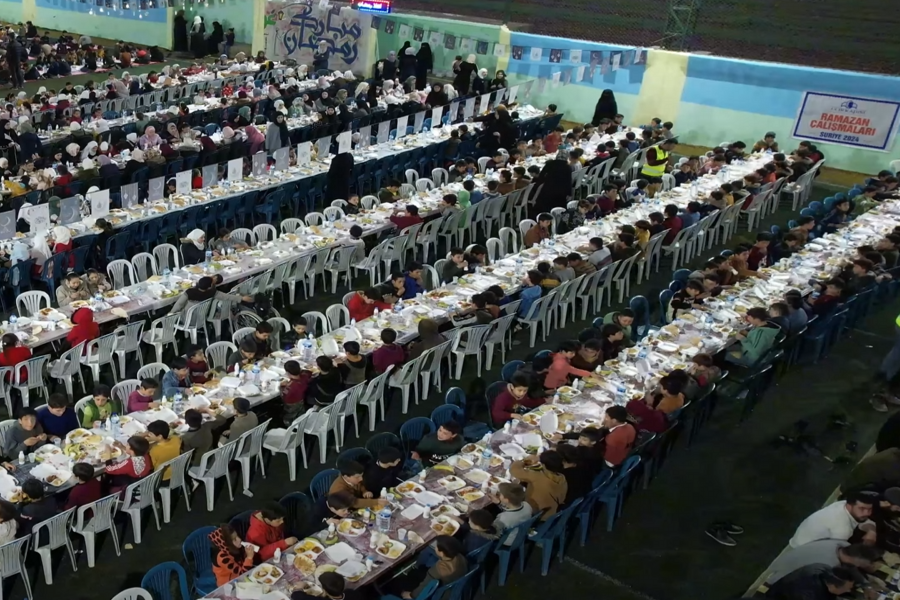 İftar ve Sahur Paylaşıldı, Dualarınıza Ortak Olundu