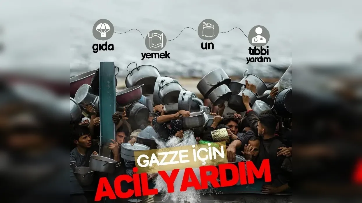 Gazze Acil Bağış!