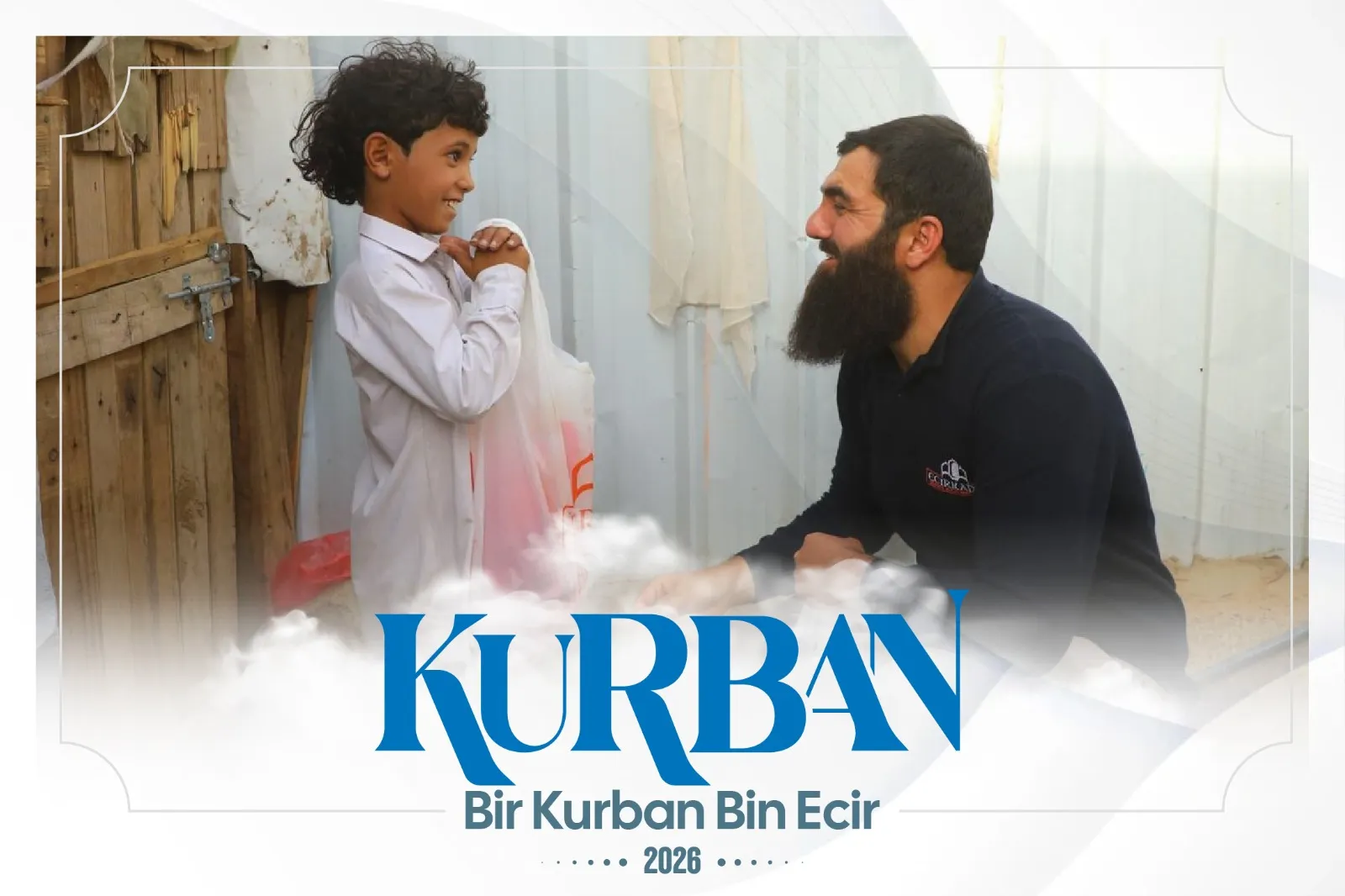 BİR KURBAN, BİN ECİR!