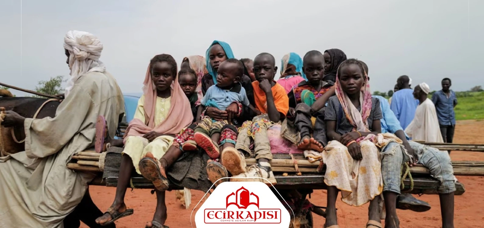 Sudan'da acil yardım: gıda, barınma ve temiz su desteği