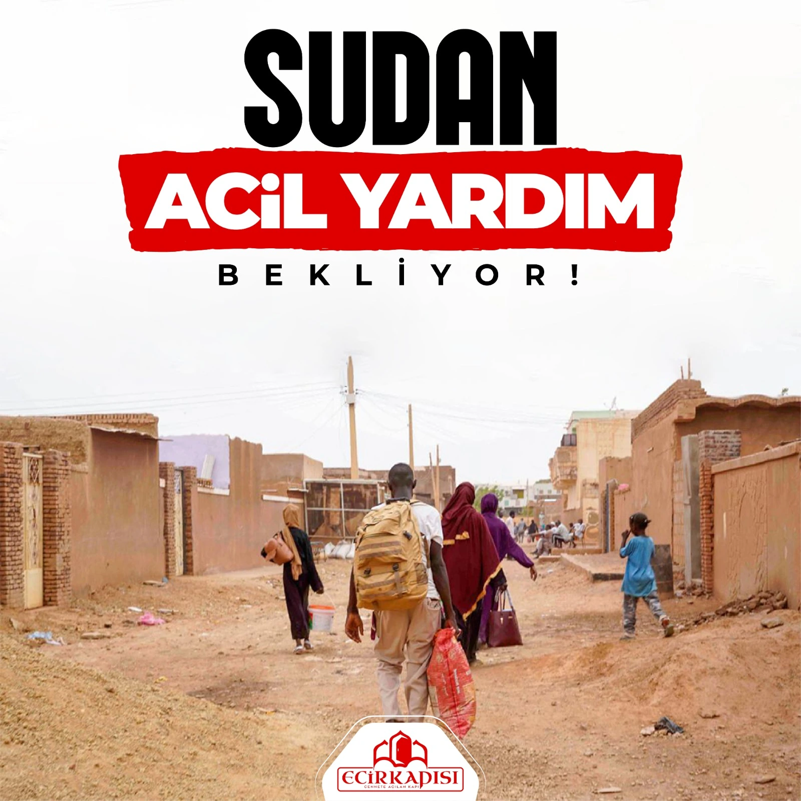 Sudan Acil Bağış!